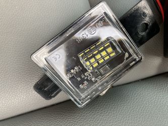 Led license plate gmc & Silverado