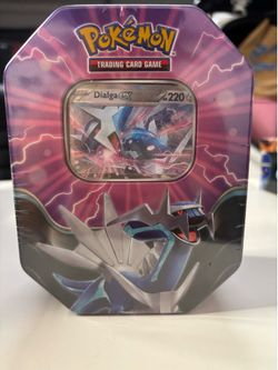 Pokemon tins