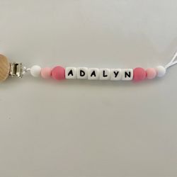 Personalized Name Pacifier