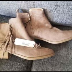 Tan Ankle Boots
