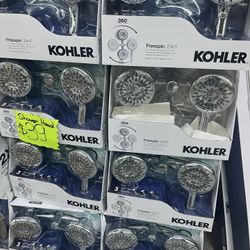 Kohler 2-in-1 Shower Heads Combo 
