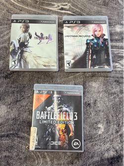 PS3 GAMES