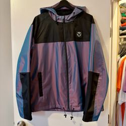 Tomorrowland Iridescent Rain Jacket
