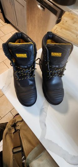 Composite Toe Shoes Genuine Leather