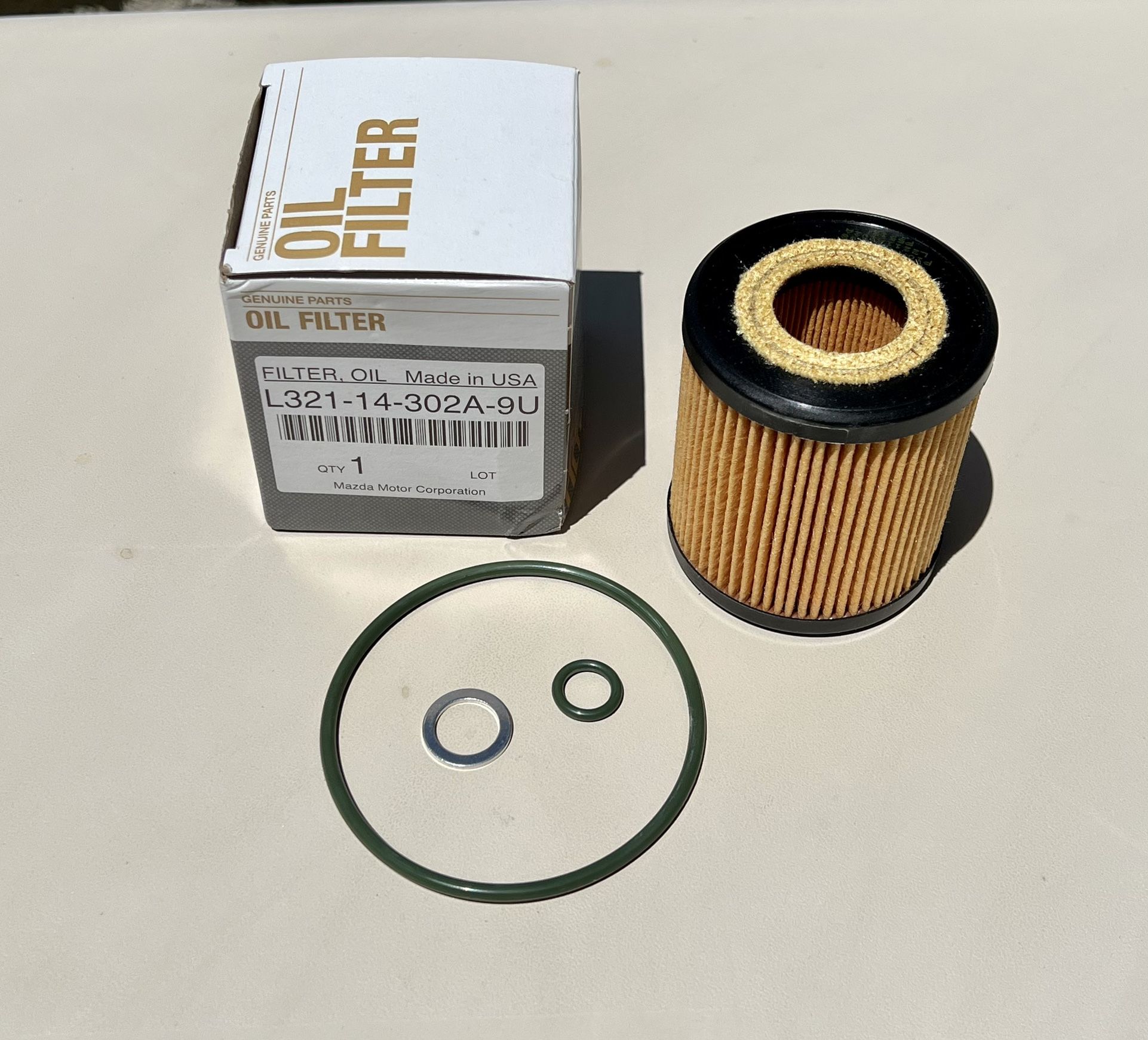 Genuine Mazda Oil Filter