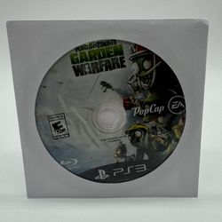 Plants vs Zombies Garden Warfare (PS3, Sony PlayStation 3) Disc Only Tested