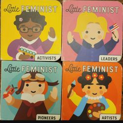 Little Feminist Board Book Set

