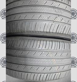 235 65 18 Michelin Premier Set of 4 Used Very Clean Condition