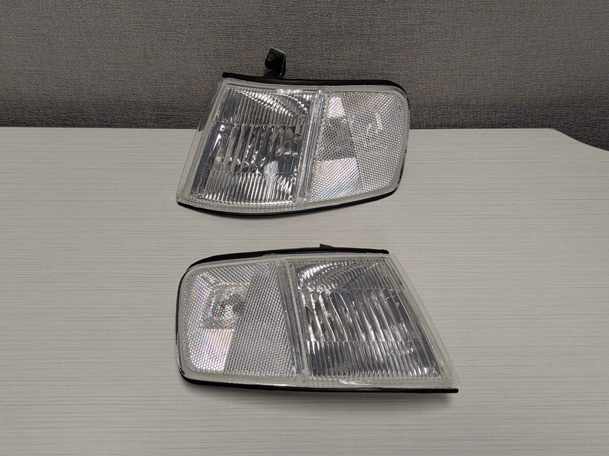 90-91 Honda CRX Clear Corner Lights