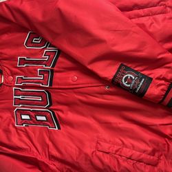 Bulls Jacket Medium 