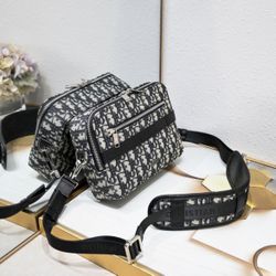 Dior Oblique Messenger Bag