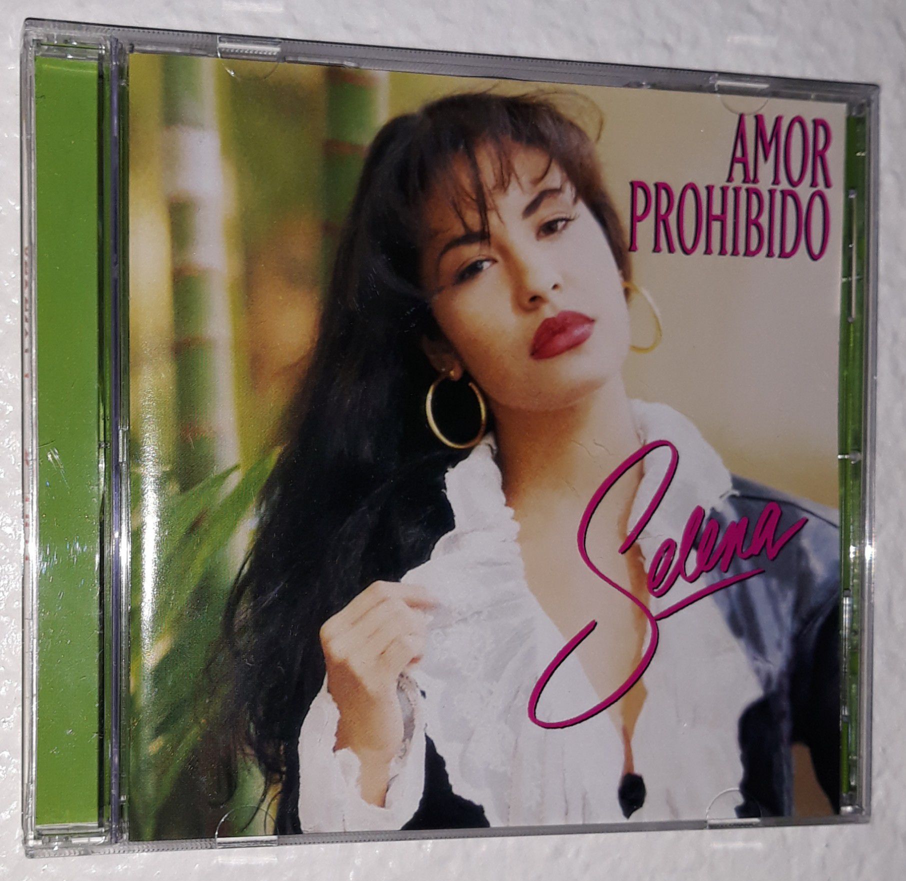 CD Amor Prohibido by Selena (1994)
