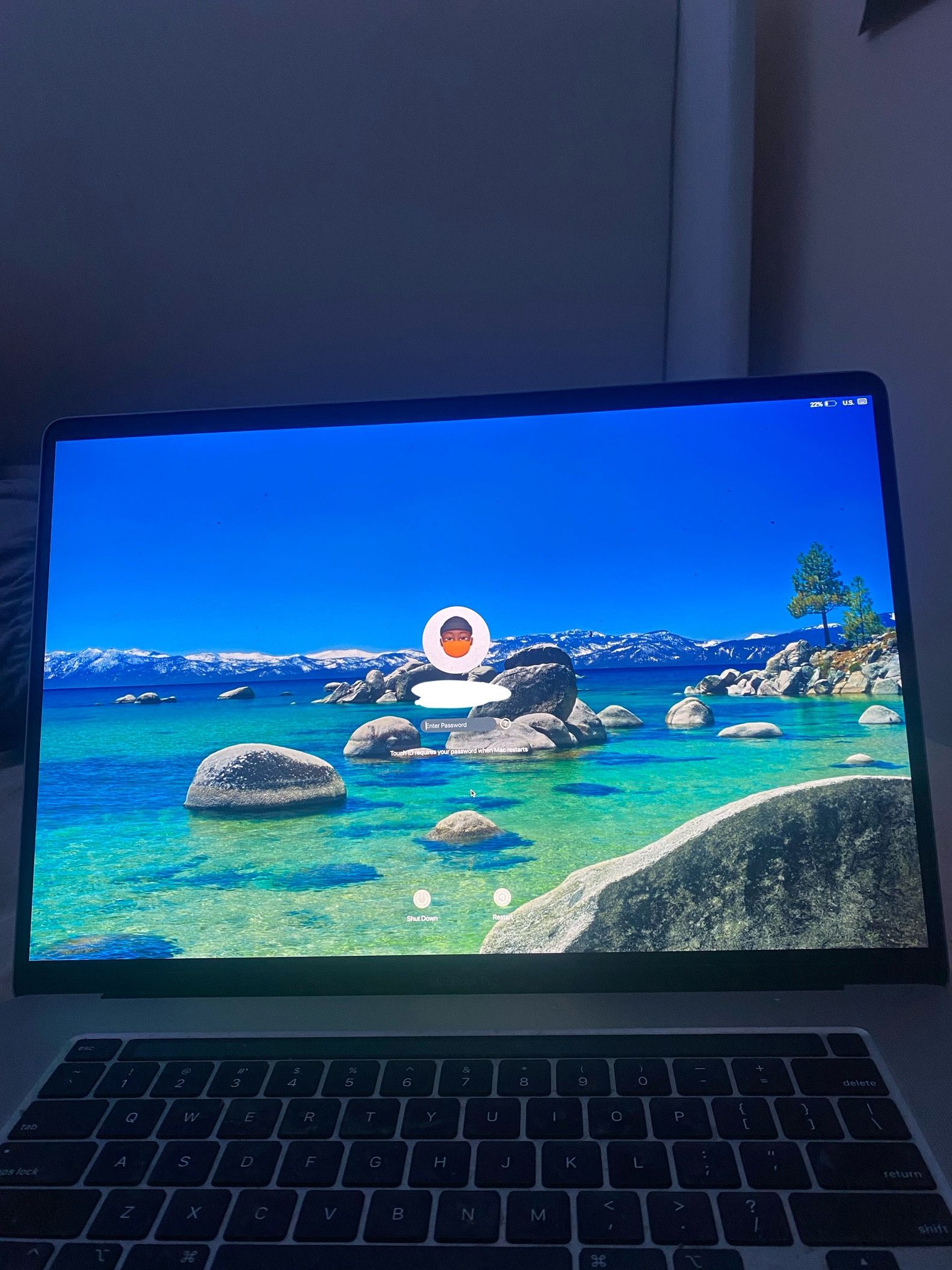 MacBook Pro 2019 16inch