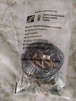 Bags of jewelry