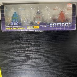 Loyal Subjects Transformers Conehead Ghost Series 3 pack
