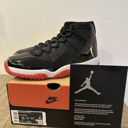 Jordan Retro 11 Bred (2019)