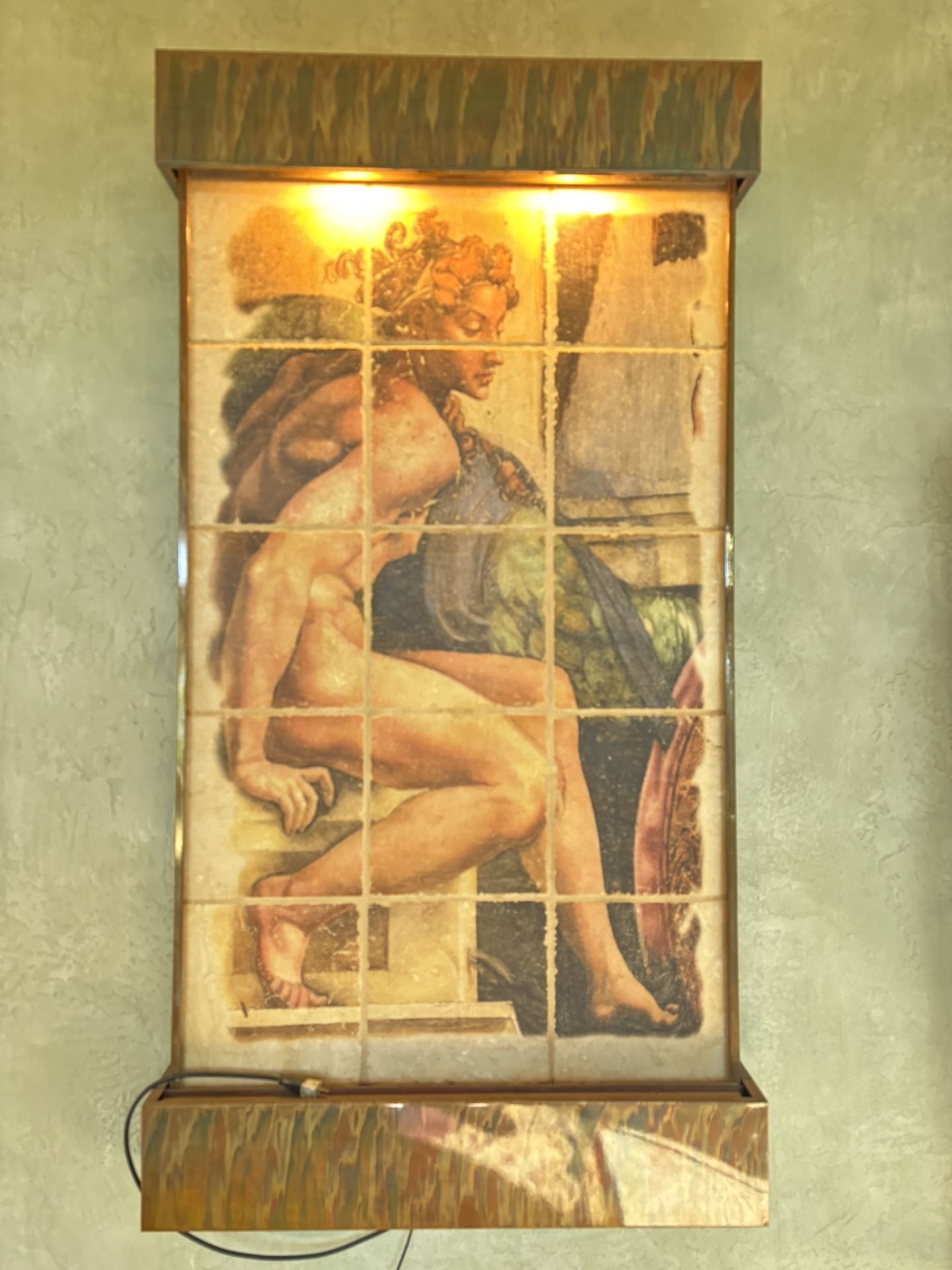 Rare & Unique Wall Fountains!!