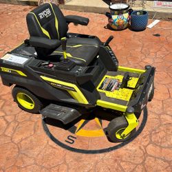RYOBI 80V HP Brushless 30 in. Battery Electric Cordless Zero Turn Riding Mower (Tool Only)