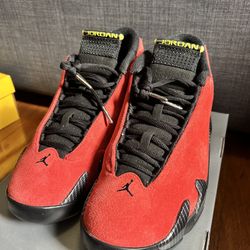 Jordan 14 “Ferrari” Sz 9