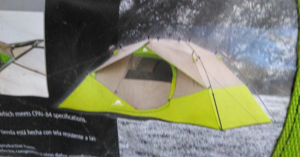 Ozark Trail Camping Tent pop up