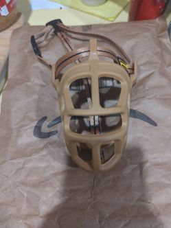 Medium sized muzzle