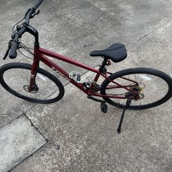 Trek verve 2 competition bike