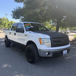2013 Ford F150, Super Crew Cab 4 X 4
