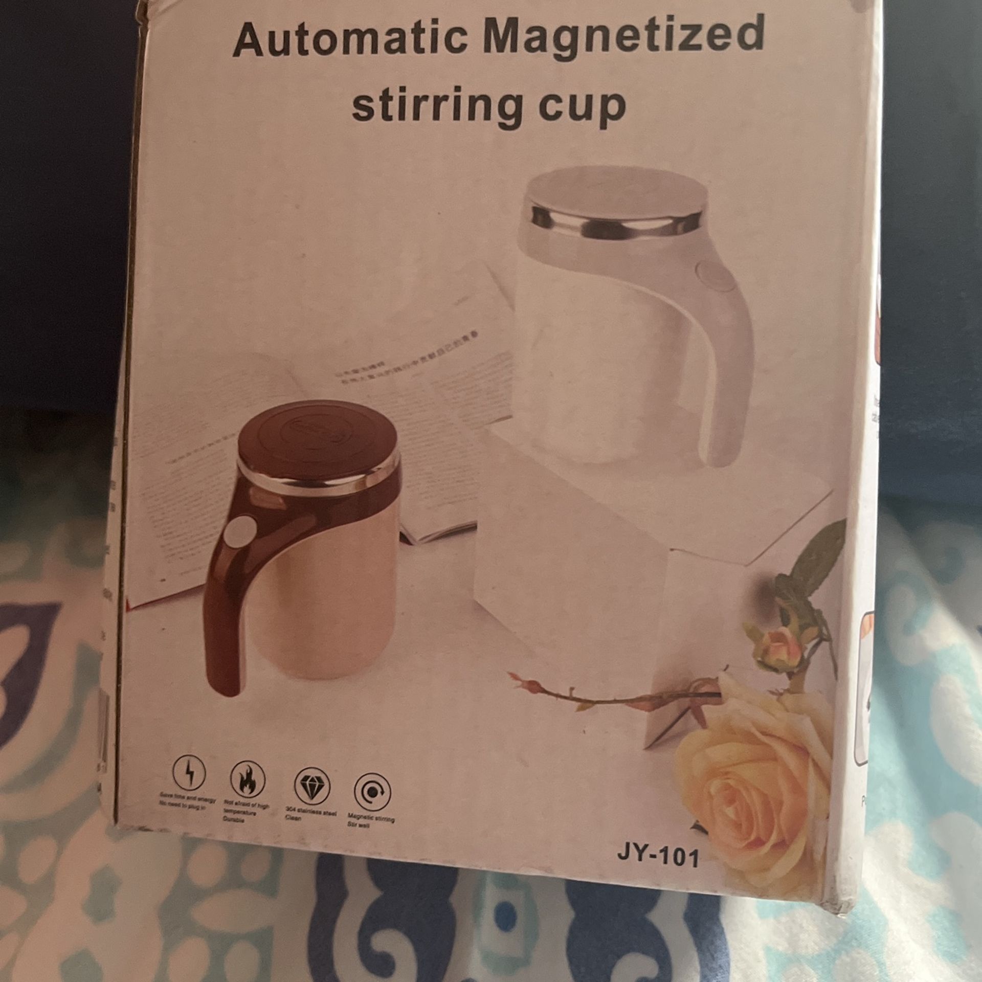 Automatic Magnetized Cup