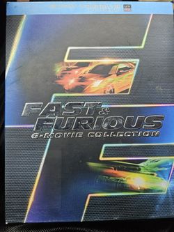 Fast&Furious 1-6 Bluray