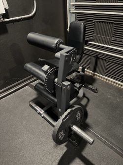 Titan Fitness Seated Leg Extension / Leg Curl