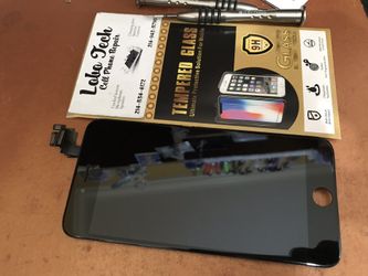 Iphone 6 lcd/screen $45.00 free tempered glass