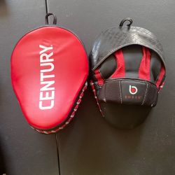 Century Brave Curved Punch Mitts