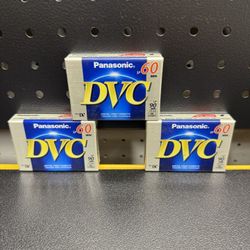 Panasonic DVC Tapes