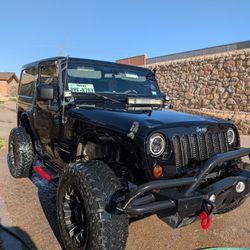 Jeep 2011 Wrangler 4WD