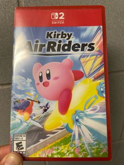 Kirby Air riders switch 2