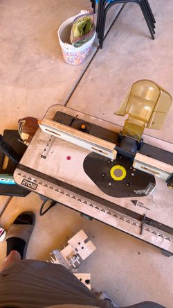 Ryobi Routing Table