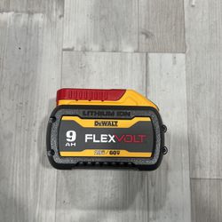 Dewalt 9ah Battery  Flexvolt 