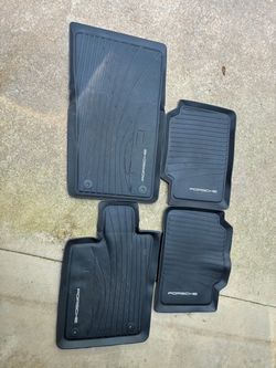 Porsche OEM 17-23 Panamera all weather floor mat