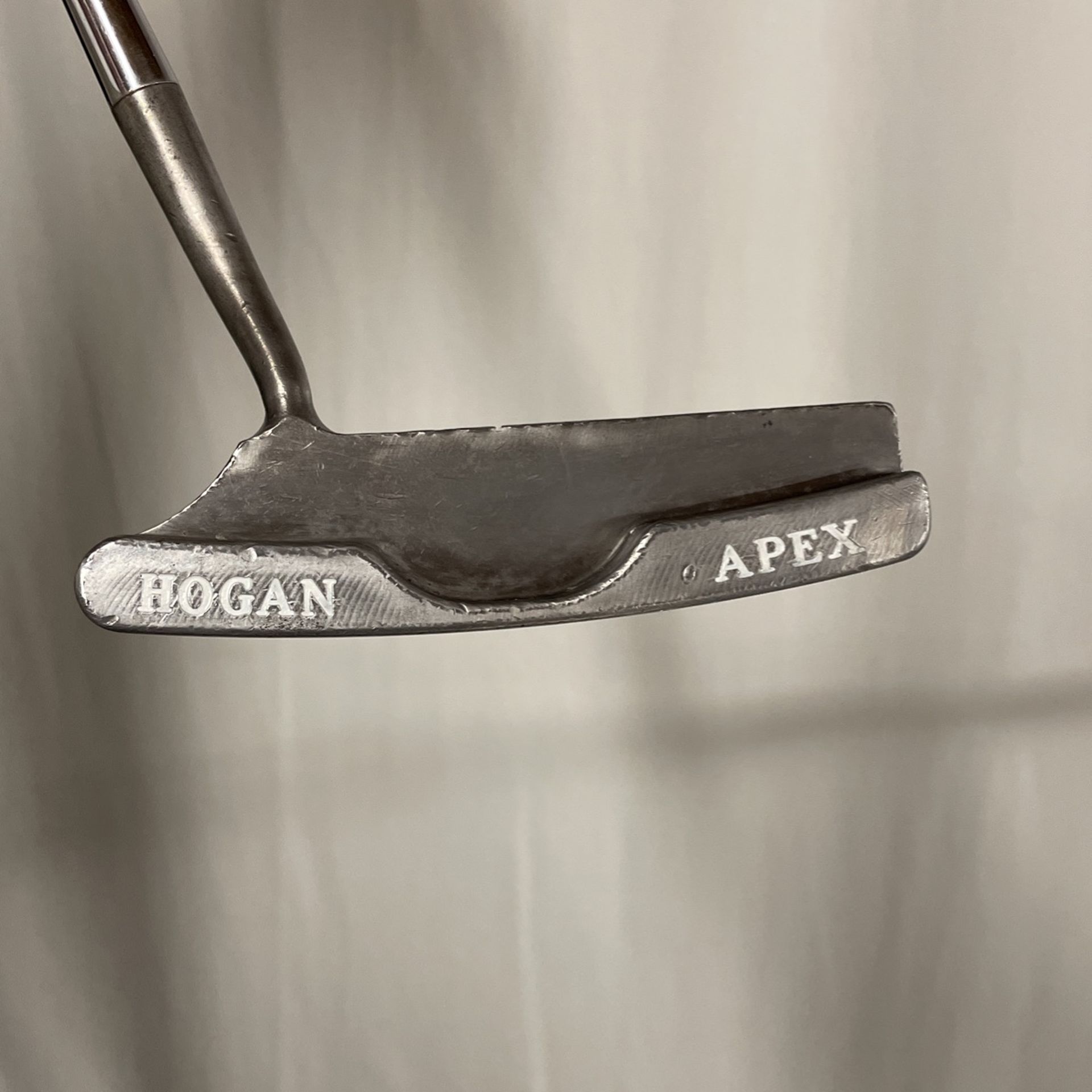 P150-0570-Ben Hogan Milled HT-11パター　希少 BEN HOGAN APEX PRECISION MILLED HT-11 GOLF PUTTER for Sale in