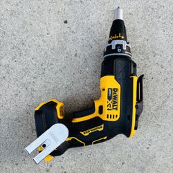 Dewalt 20V XR Drywall Screwgun (TOOL ONLY/SOLO LA HERRAMIENTA)