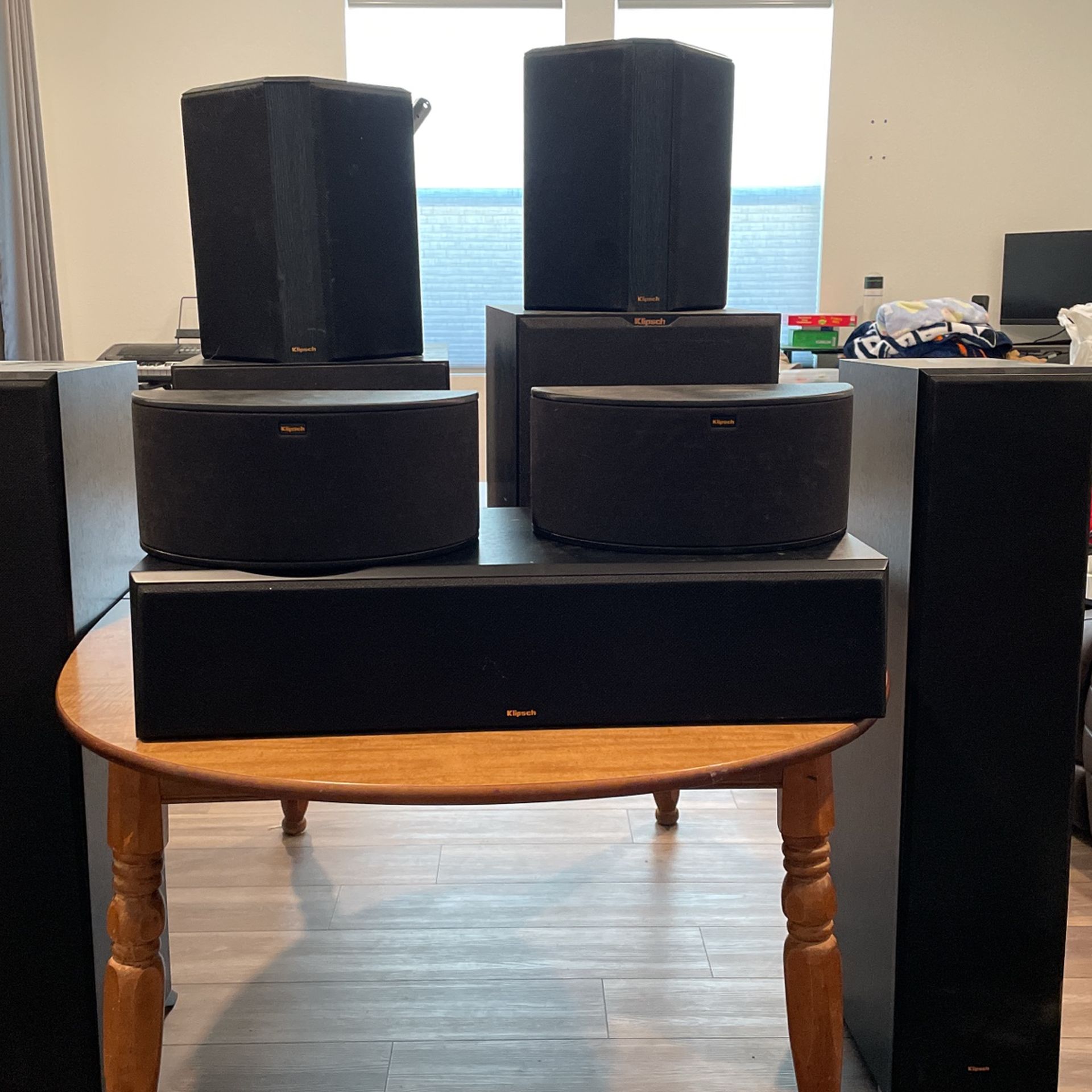 Klipsch Surround Sound Speakers