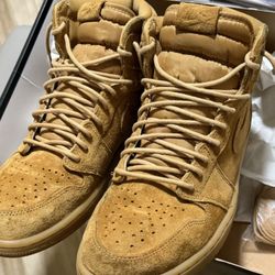 Air Jordan 1 Retro High OG 'Wheat' 555088-710