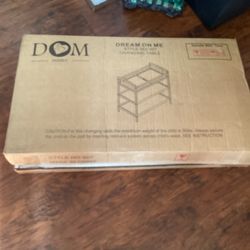 Dream On Me Babies Changing Table 