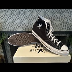 Converse Chuck Taylor All Star 70 Hi “Stussy Black”