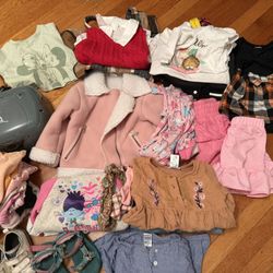 Baby Girl Clothes (almost Free!) 18-2T
