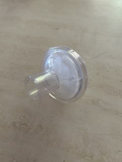 Plastic Filter Attachment for CPAP Machine