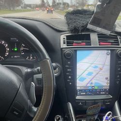 10 In Android Radio With CarPlay For Lexus Is (contact info removed)/2009 