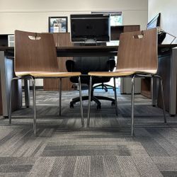 The Bleeker Street Wood Guest Chair