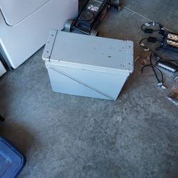 Large Metal Ammo Can Storage Box