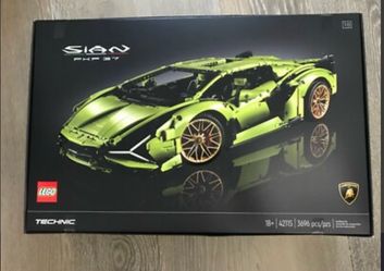 LEGO Technic Lamborghini Sián FKP 37 42115 – Brand New Sealed